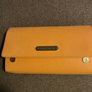 New Orange summer clutch